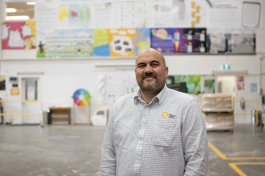 Kalave Aualiitia of The Connect Group