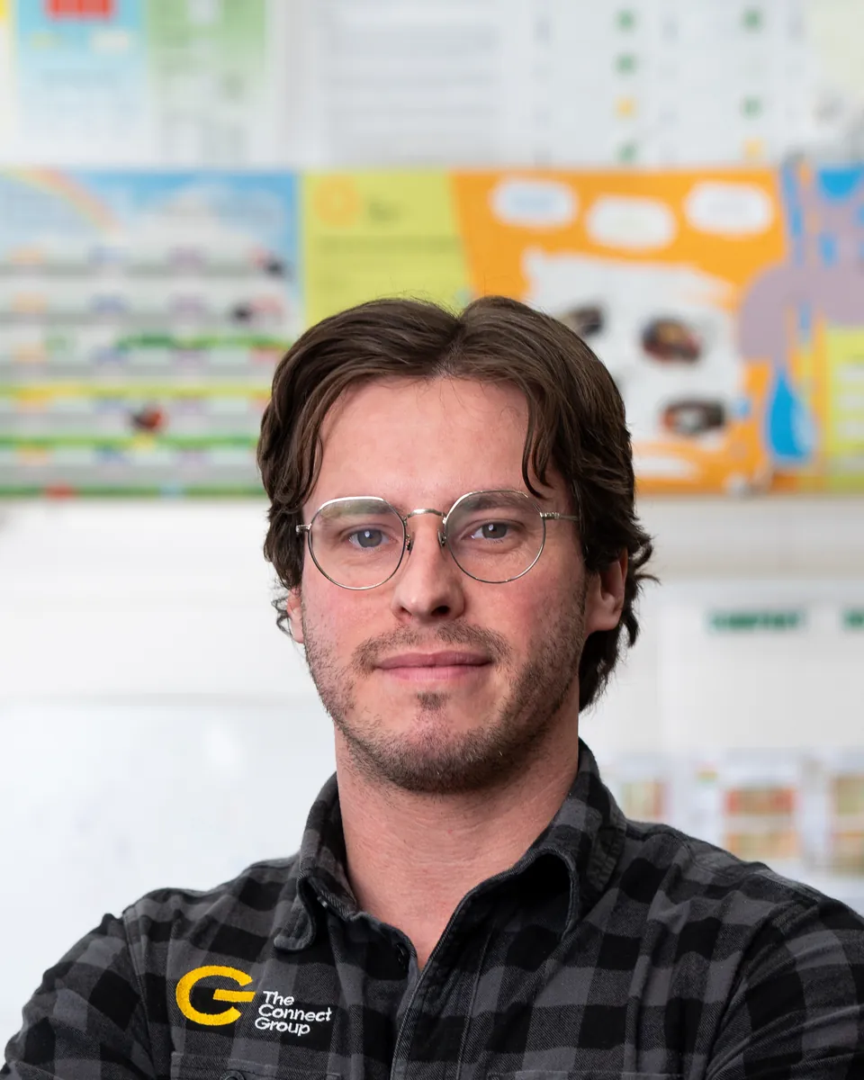 Adam Baker of The Connect Group