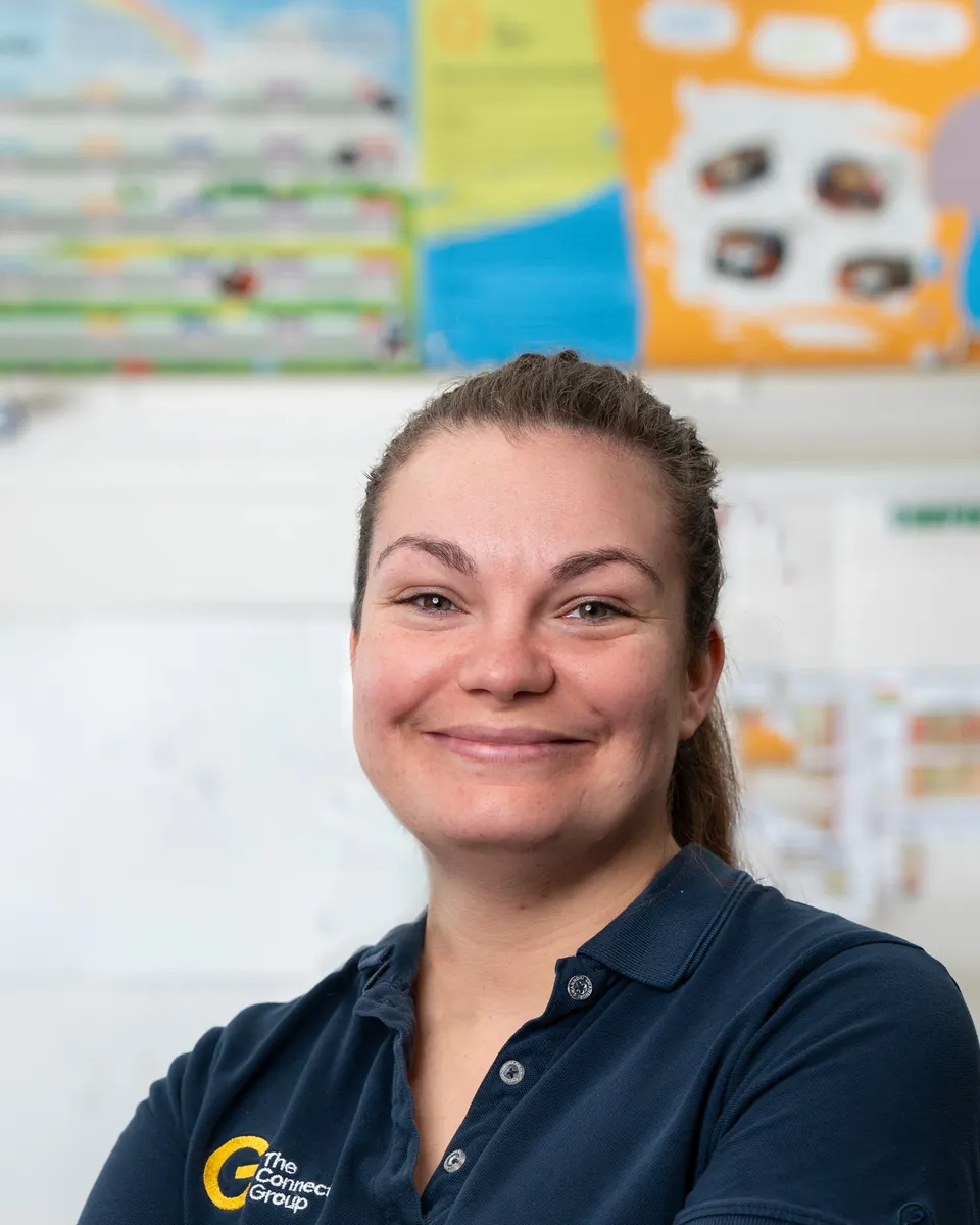 Lauren Banner of The Connect Group