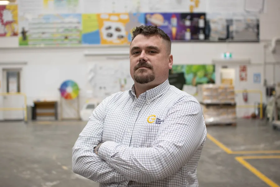 Eifion (Sarge) Davies of The Connect Group