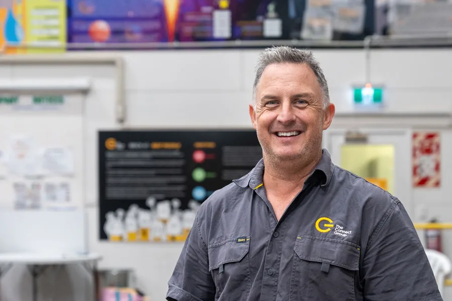 Steve Fahey of The Connect Group