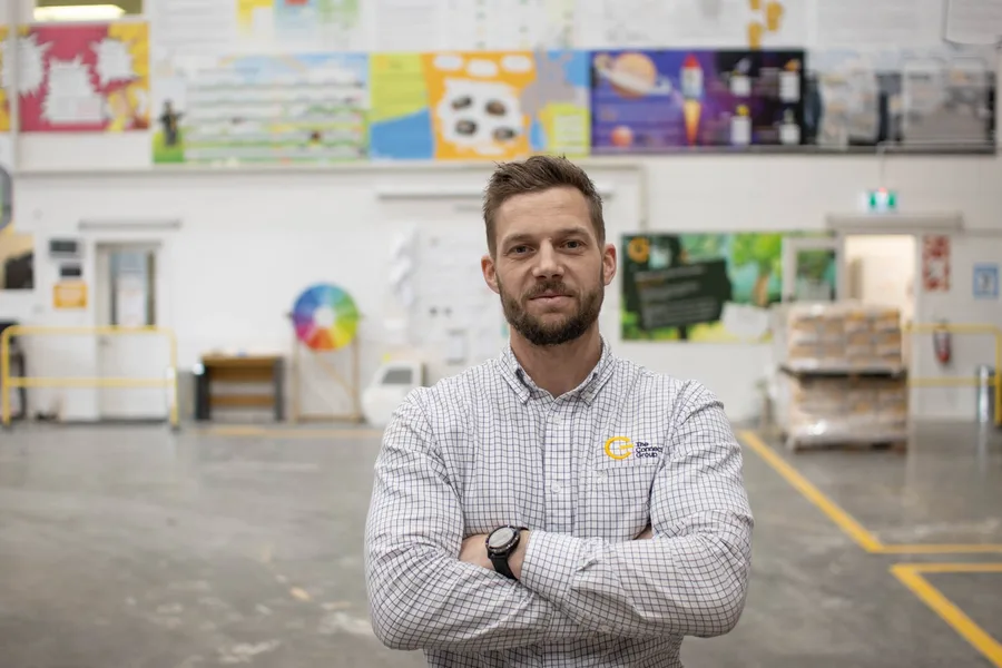 Robin Houdek of The Connect Group