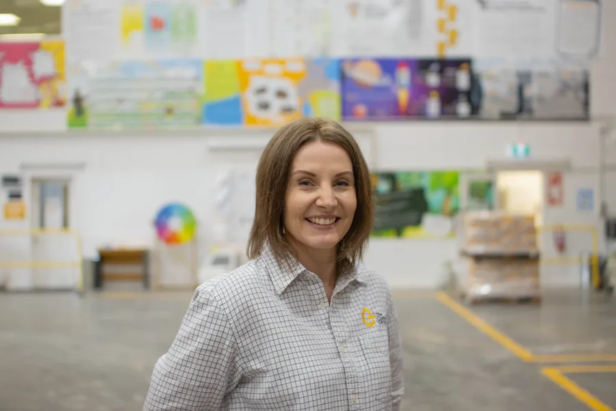 Anna Sinclair of The Connect Group