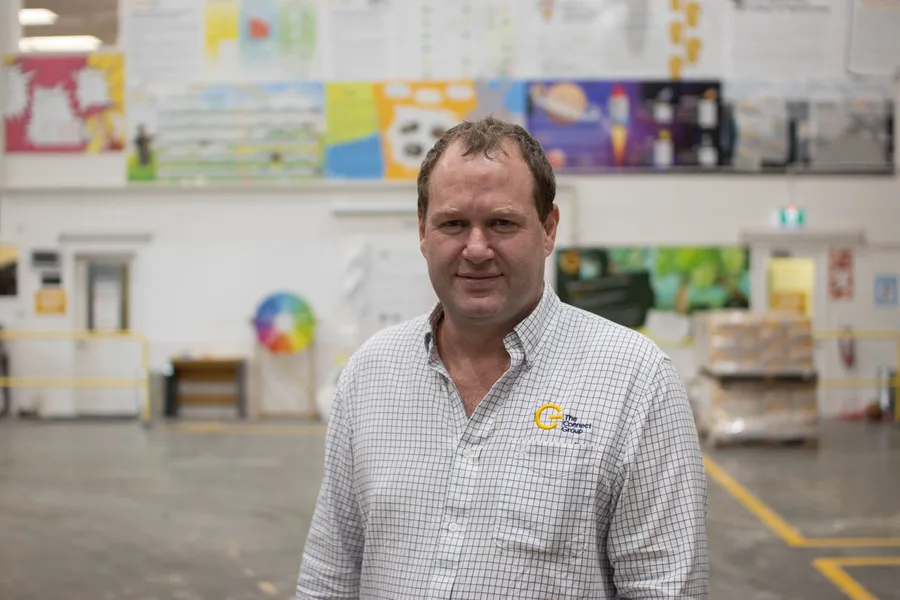 Grant Tudor of The Connect Group
