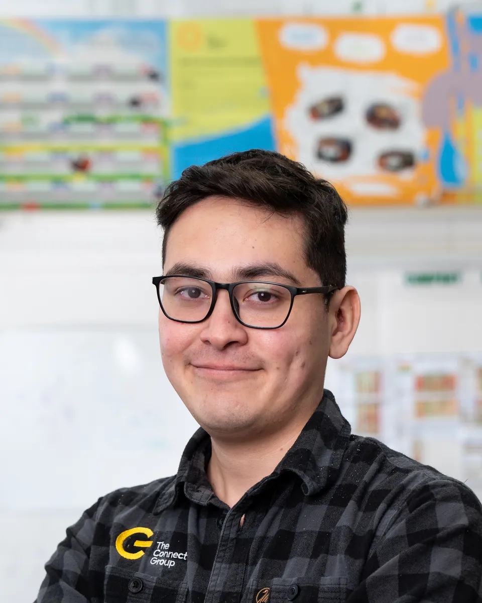 Adrian Villaneuva of The Connect Group